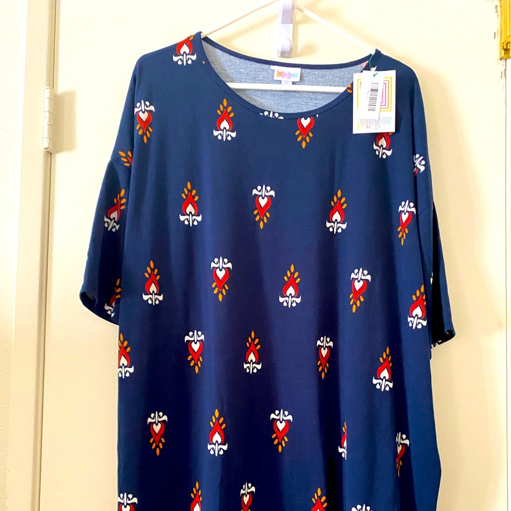 Women’s plus size 3X LuLaRoe top